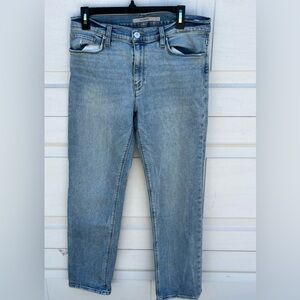 Women's Hudson Nico glory day straight legs blue Jeans 31